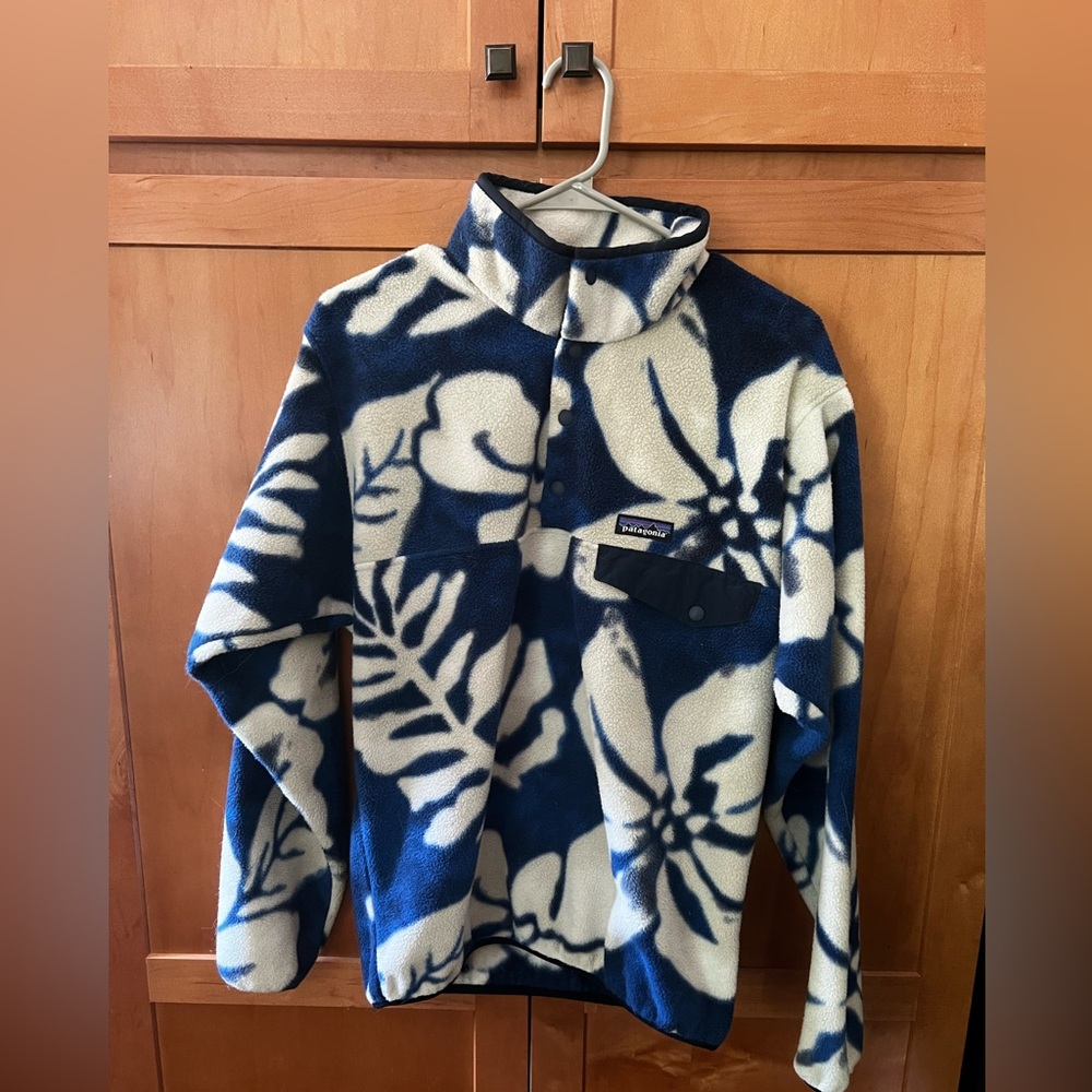 RARE print Tropical Patagonia jacket